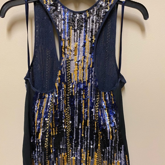 BCBG sequin top - Picture 2 of 5